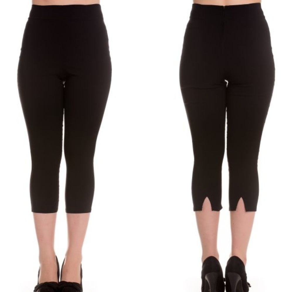 Hell Bunny High Waist Capris